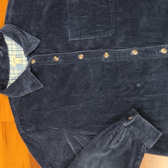 Heritage Lined Corduroy Shirt Jacket 